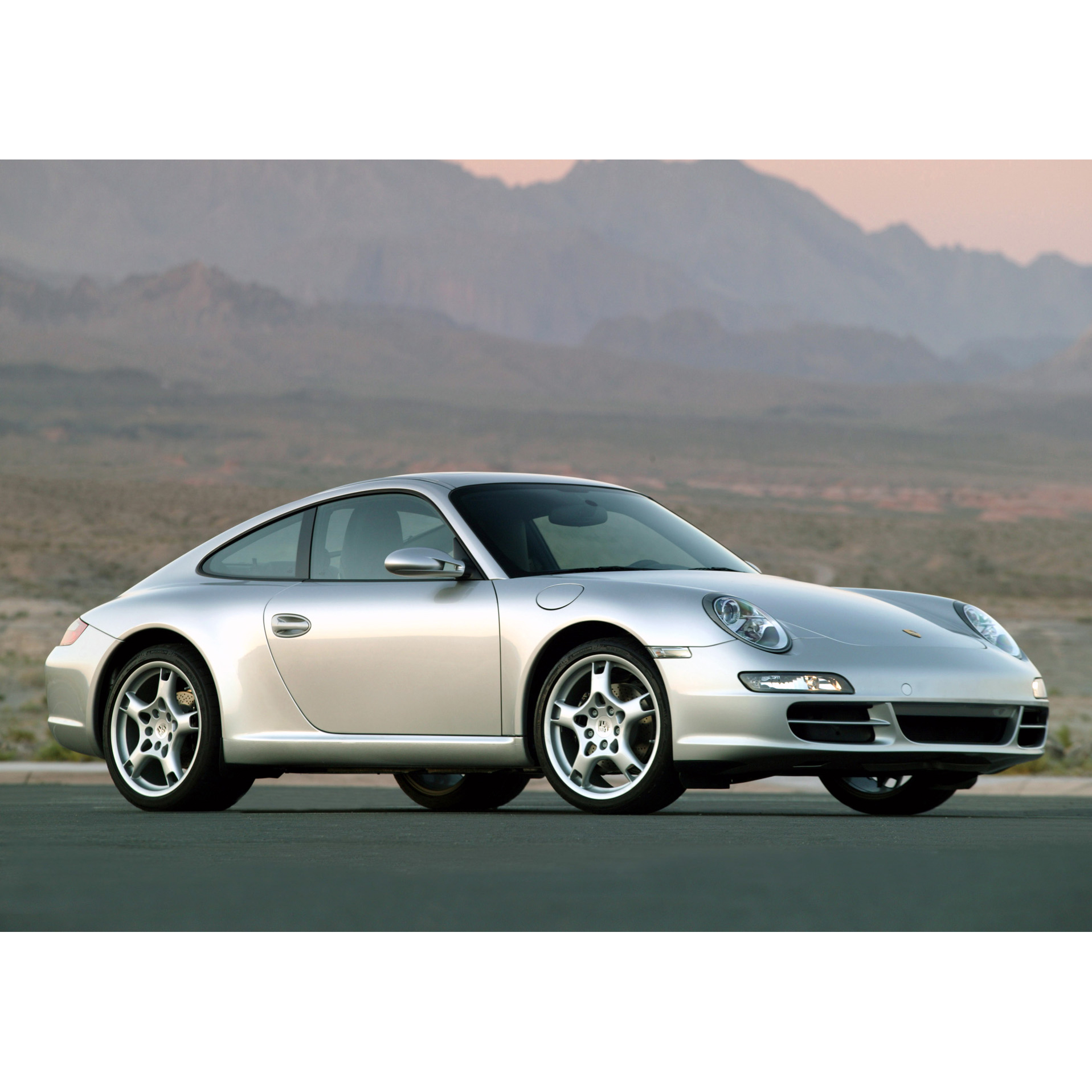 保时捷 997 卡雷拉 4S Coupè 3.8i (355 HP) GT CUP / GT3 '05 -> '08